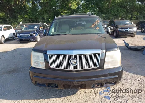 2004 Cadillac Escalade Ext Standard из США, поврежденный, VIN 3GYEK62N64G242296